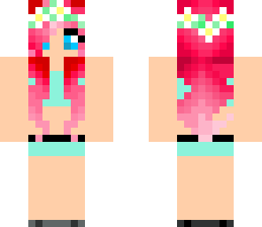 swimming suit added-