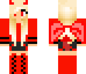 my devil holloween skin