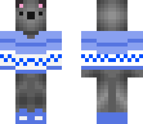 blue jumper girl koala