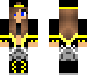 yellow swaggy tomboy