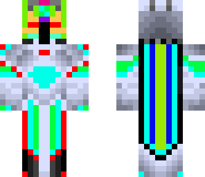 purty rainbow man