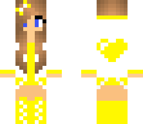 cute yellow tomboy