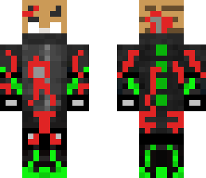halloween pvp tiger green