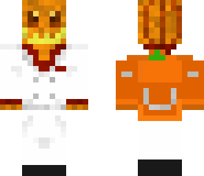 pumpkin in a suit