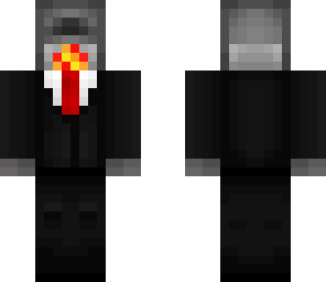 furnace in a suit