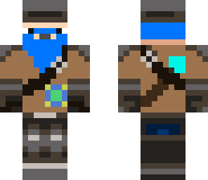 blue dwarvern man