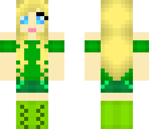 green girl