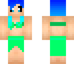 mermaid girl