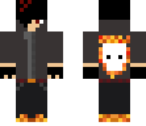cool firey boy