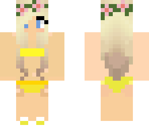 summer bikini girl
