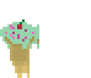 mint ice-cream