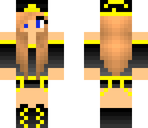 cute yellow tomboy