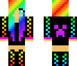 rainbow without hood