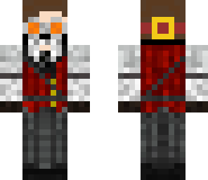 steam punk aviator toby