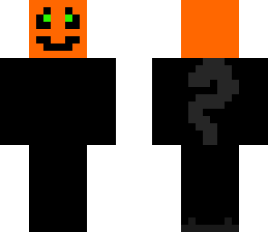 halloween skin