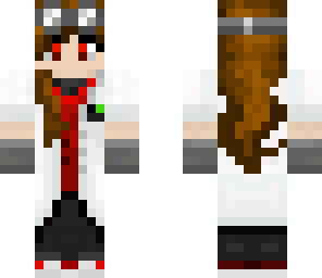 rivet the scientist -longer hair