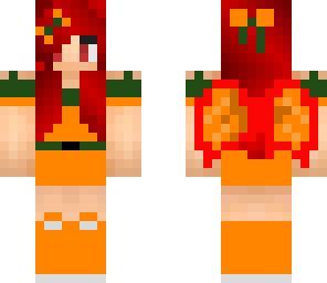 pumpkin girl