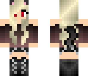 cute angry kitten girl