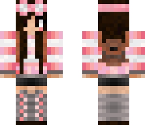 pink steampunk girl