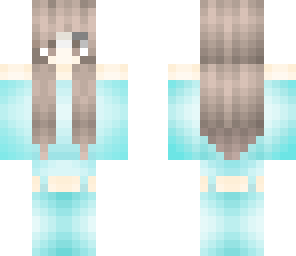 blue girl