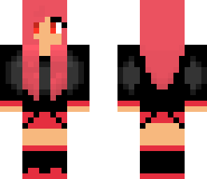 cute pink headphone girl