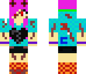 halloween skin