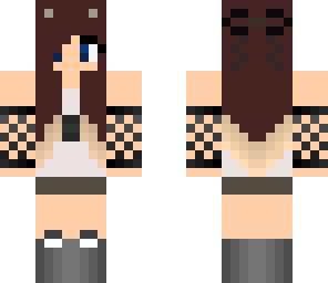 a girl without her glasses