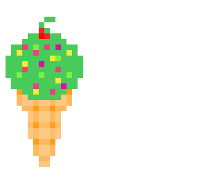lemon flavoured ice cream
