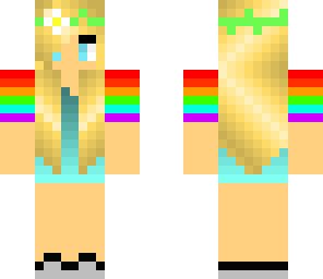rainbow jacket