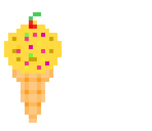 lime flavoured ice cream