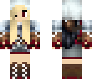 bloody assassin girl