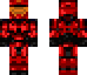 red spartan