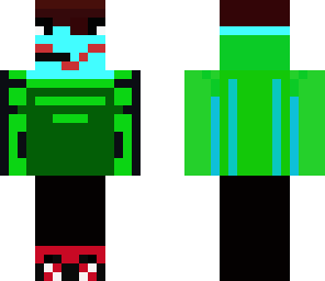 green hippy cool kid 7 likes ples