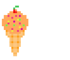 caramel flavoured ice cream