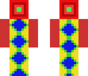 block man