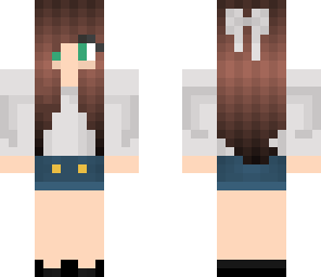 brown haired girl