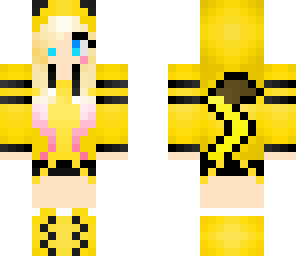 pika girl cx