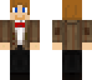 gogome12 as the 11th doctor