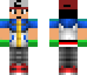 ash skin
