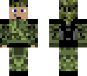 military man