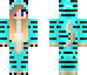 blue tiger