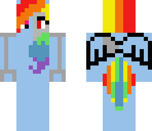 cyborg rainbow dash