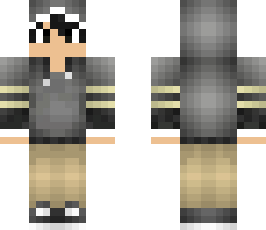 hooded