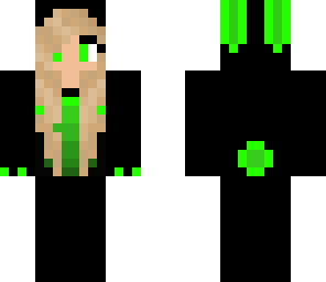 cute green bunny