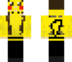 halloween pikachu skin