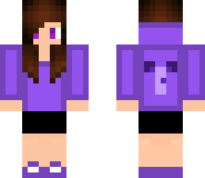 purple slime girl remake