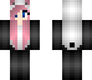 panda girl