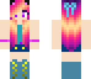 sunset girl