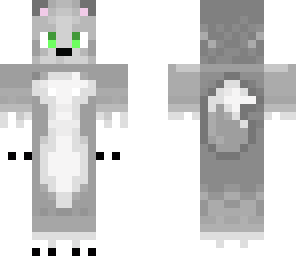 green wolf