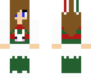 christmas skin needs fixed